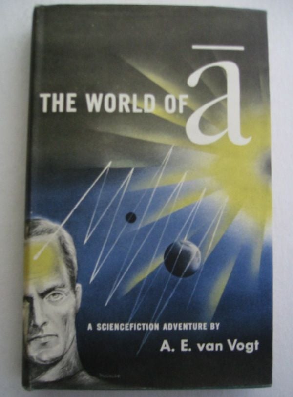 Item #SF24 THE WORLD OF A. A. E. Van Vogt.