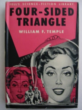 Item #SF293 FOUR-SIDED TRIANGLE. William F. Temple